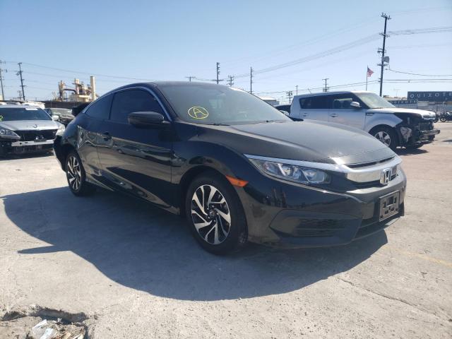 HONDA CIVIC LX 2018 with VIN 2HGFC4B59JH308896 - Photo from auction