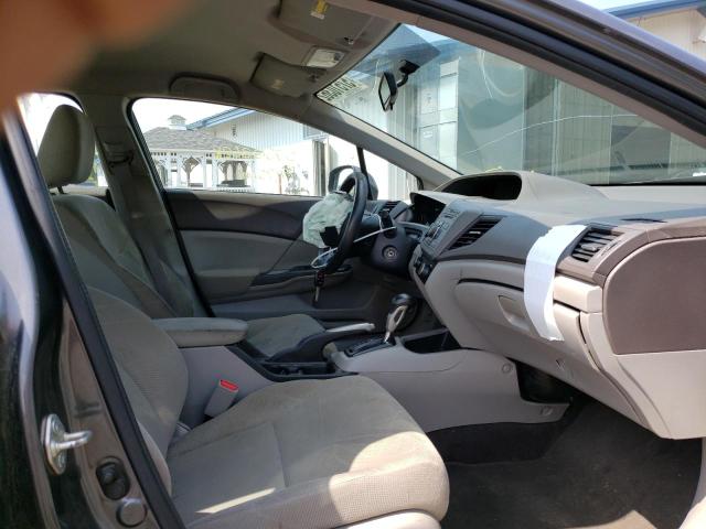 Photo 5 from auction – 2012 HONDA CIVIC LX with VIN 2HGFB2F54CH606745