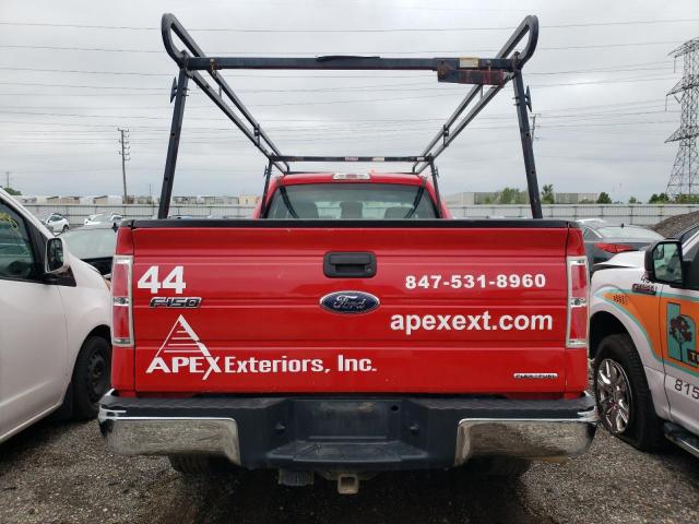 Photo 6 from auction – 2014 FORD F150 with VIN 1FTMF1CMXEKF07018