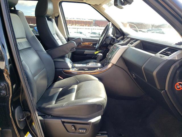 Photo 5 from auction – 2008 LAND ROVER RANGE ROVE with VIN SALSK25468A172574