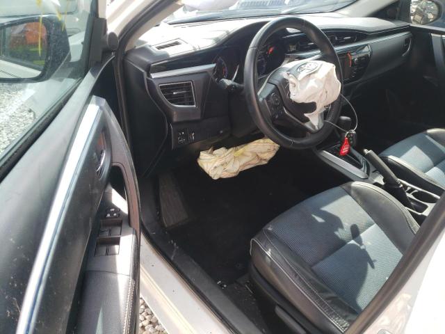 Photo 9 from auction – 2014 TOYOTA COROLLA L with VIN 5YFBURHE1EP058214