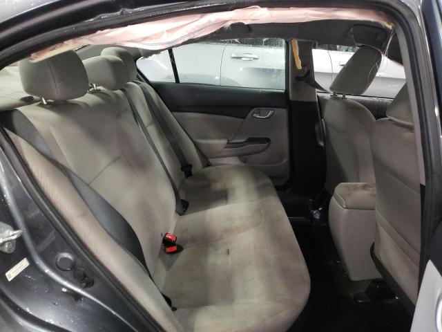 Photo 6 from auction – 2013 HONDA CIVIC LX with VIN 19XFB2F59DE030789
