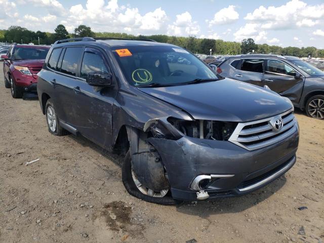 TOYOTA HIGHLANDER 2013 with VIN 5TDZK3EH7DS098772 - Photo from auction