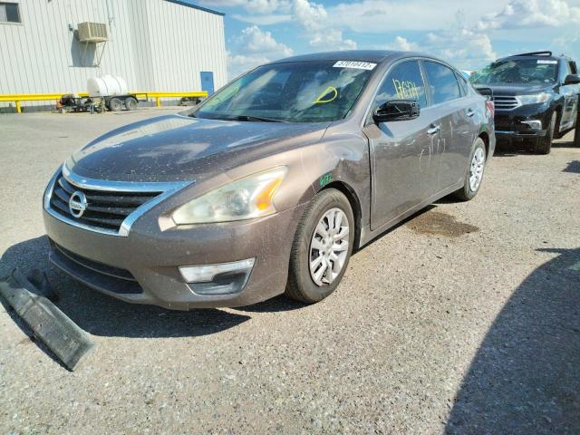 Photo 2 from auction – 2013 NISSAN ALTIMA 2.5 with VIN 1N4AL3AP6DN495067