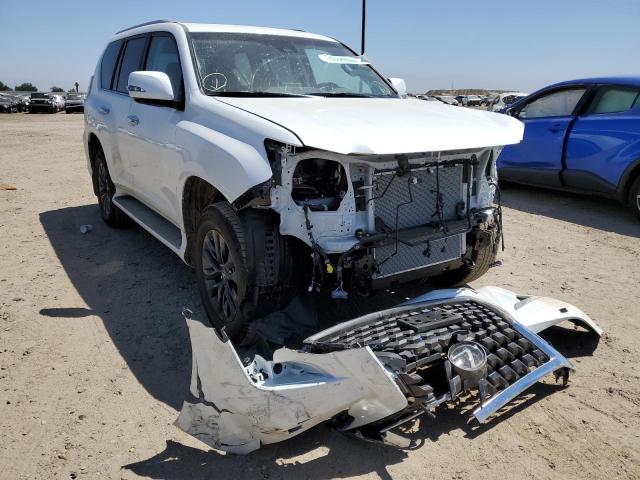 LEXUS GX 460 2022 with VIN JTJAM7BX7N5330320 - Photo from auction