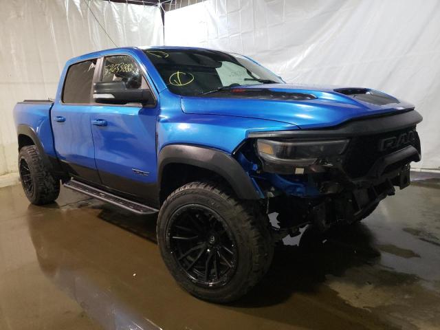 RAM 1500 TRX 2021 with VIN 1C6SRFU96MN705590 - Photo from auction
