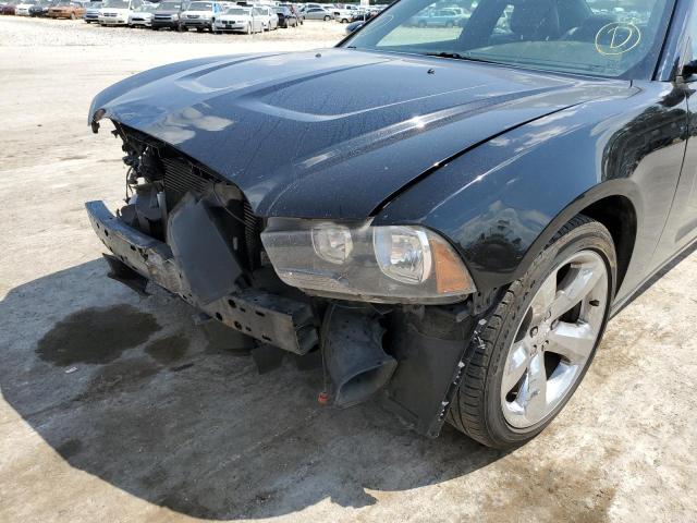 Photo 10 from auction – 2013 DODGE CHARGER SX with VIN 2C3CDXHG3DH526530