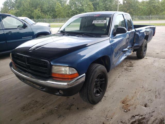 Photo 2 from auction – 2004 DODGE DAKOTA SLT with VIN 1D7GL42N24S748321