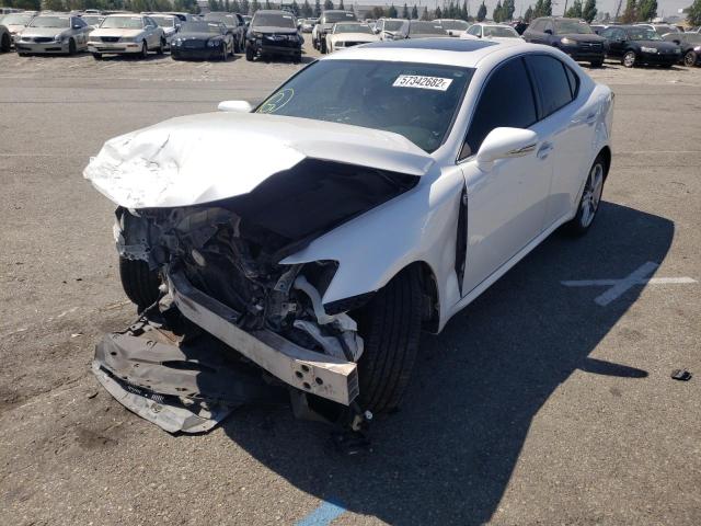 Photo 2 from auction – 2011 LEXUS IS 250 with VIN JTHBF5C21B5141794