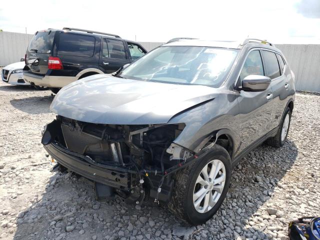 Photo 2 from auction – 2016 NISSAN ROGUE S with VIN 5N1AT2MVXGC845844