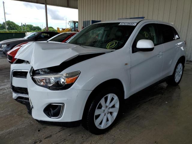 Photo 2 from auction – 2013 MITSUBISHI OUTLANDER with VIN 4A4AP3AU3DE018061