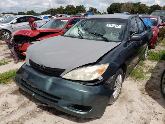 Photo 2 from auction – 2002 TOYOTA CAMRY LE with VIN JTDBE32K520070266