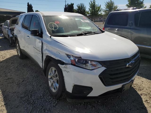 CHEVROLET TRAVERSE L 2020 with VIN 1GNERFKW3LJ307927 - Photo from auction