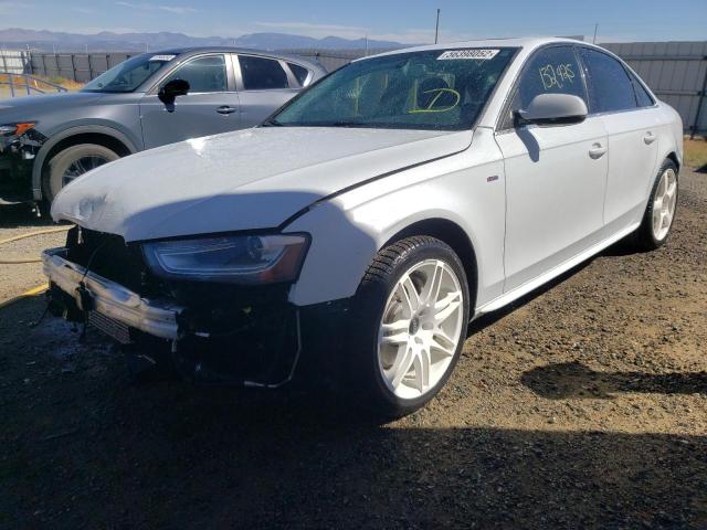 Photo 2 from auction – 2014 AUDI A4 PREMIUM with VIN WAUFFAFL2EN020791