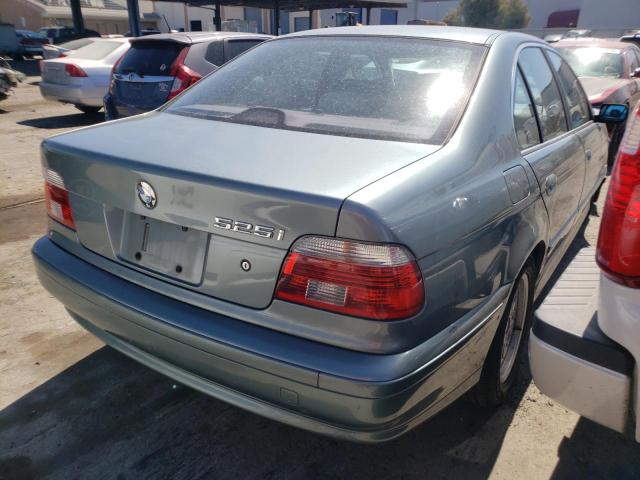 Photo 4 from auction – 2001 BMW 525 I AUTO with VIN WBADT43431GX27282