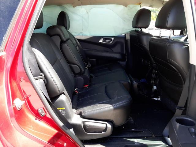 Photo 6 from auction – 2013 NISSAN PATHFINDER with VIN 5N1AR2MM2DC659636