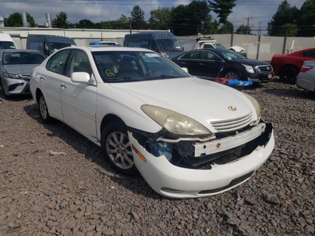 LEXUS ES 300 2003 with VIN JTHBF30G430144658 - Photo from auction