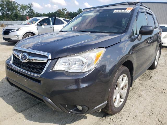 Photo 2 from auction – 2015 SUBARU FORESTER 2 with VIN JF2SJAHC4FH515377