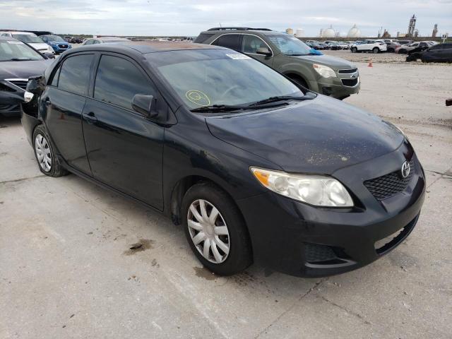 TOYOTA COROLLA BA 2010 with VIN 1NXBU4EE2AZ291468 - Photo from auction