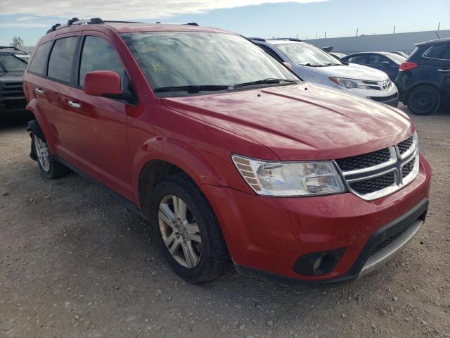DODGE JOURNEY R/ 2016 with VIN 3C4PDDFG6GT128982 - Photo from auction