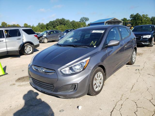 Photo 2 from auction – 2015 HYUNDAI ACCENT GS with VIN KMHCT5AE6FU199211