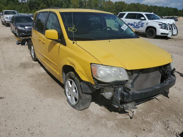 DODGE GRAND CARA 2012 with VIN 2C4RDGCG4CR138499 - Photo from auction