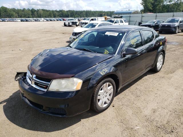 Photo 2 from auction – 2013 DODGE AVENGER SE with VIN 1C3CDZAG5DN748970