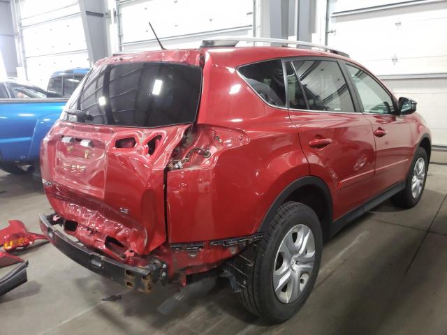 Photo 4 from auction – 2014 TOYOTA RAV4 LE with VIN 2T3ZFREV8EW082674