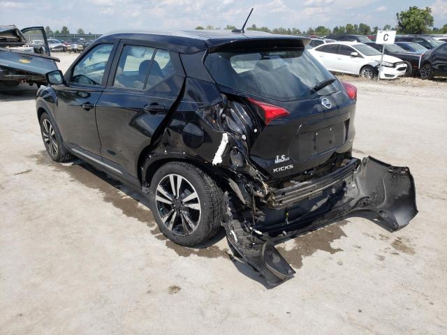 Photo 3 from auction – 2020 NISSAN KICKS SR with VIN 3N1CP5DV6LL534500