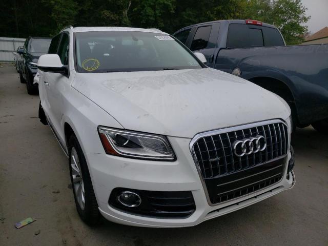 AUDI Q5 PREMIUM 2016 with VIN WA1C2AFP3GA033932 - Photo from auction