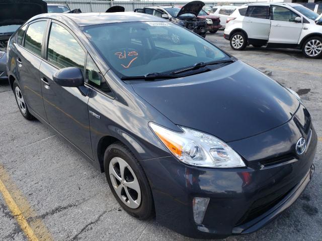 Photo 1 from auction – 2013 TOYOTA PRIUS with VIN JTDKN3DU5D1646109