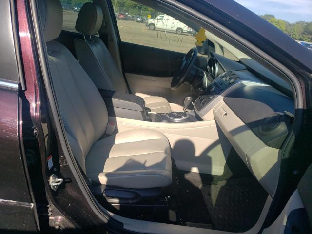 Photo 5 from auction – 2008 MAZDA CX-7 with VIN JM3ER29L780208237