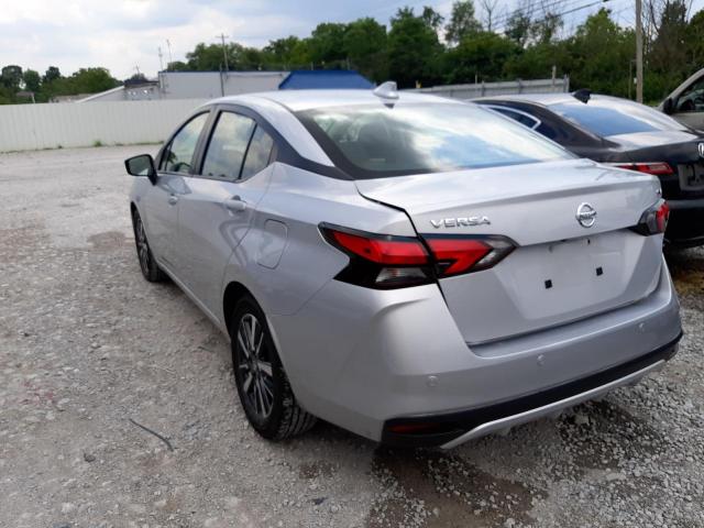 Photo 3 from auction – 2021 NISSAN VERSA SV with VIN 3N1CN8EV3ML889096
