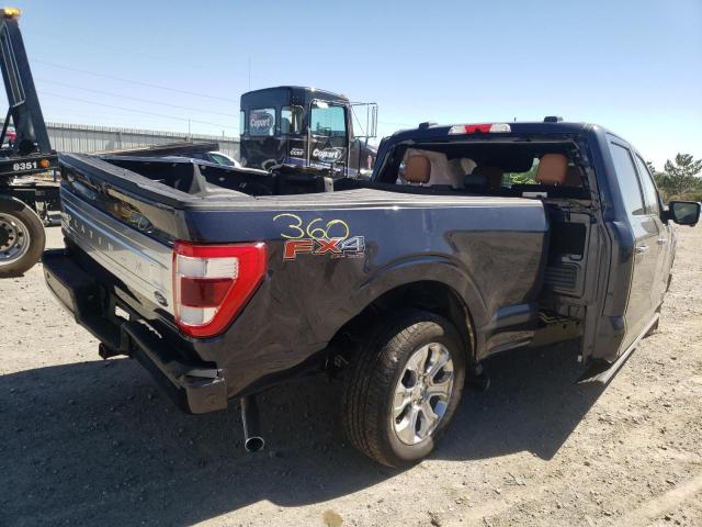 Photo 4 from auction – 2021 FORD F150 SUPER with VIN 1FTFW1ED4MFA94591