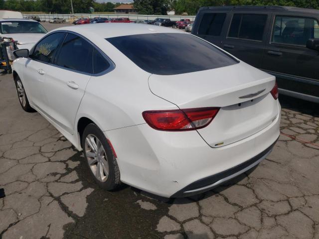 Photo 3 from auction – 2015 CHRYSLER 200 LIMITE with VIN 1C3CCCAB4FN616399