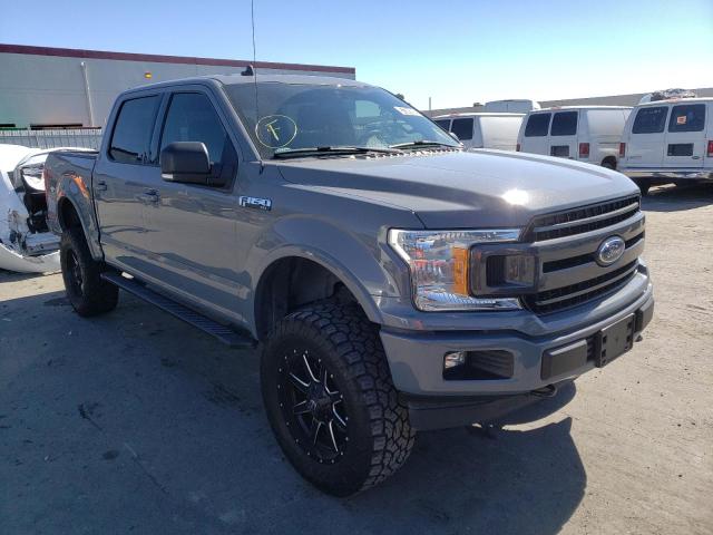FORD F150 SUPER 2019 with VIN 1FTEW1E53KKC22067 - Photo from auction