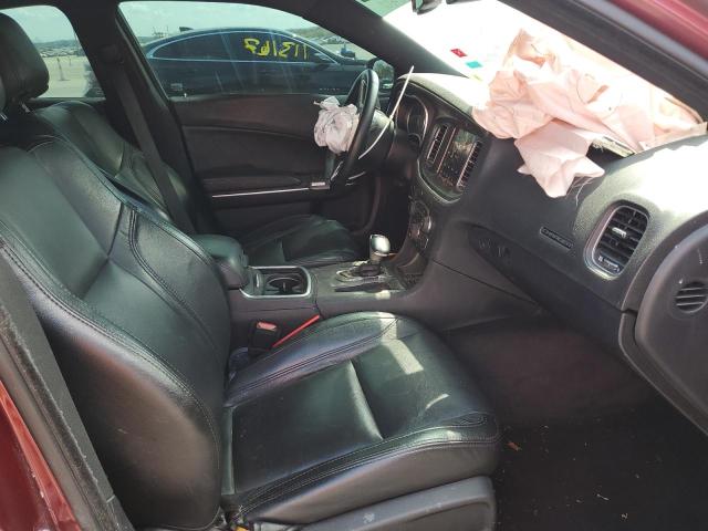 Photo 5 from auction – 2018 DODGE CHARGER SX with VIN 2C3CDXHG3JH162640