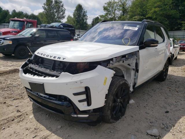 Photo 2 from auction – 2020 LAND ROVER DISCOVERY with VIN SALRU2RV4L2415586