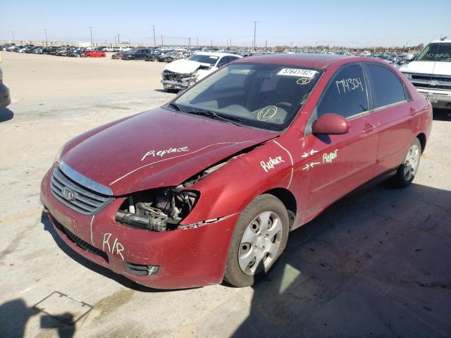 Photo 2 from auction – 2009 KIA SPECTRA EX with VIN KNAFE222795594539