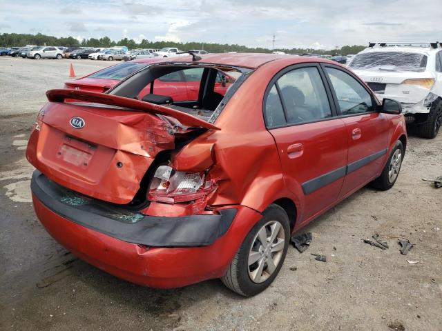 Photo 4 from auction – 2008 KIA RIO BASE with VIN KNADE123X86297557