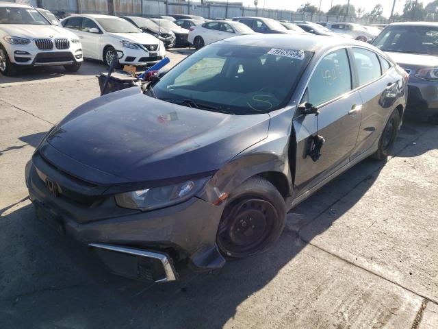 Photo 2 from auction – 2019 HONDA CIVIC LX with VIN 2HGFC2F66KH560419