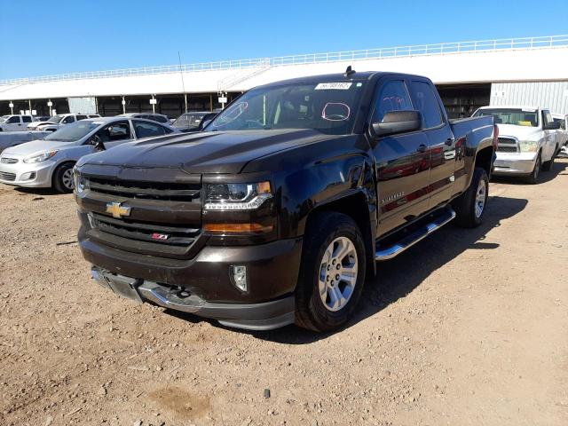 Photo 2 from auction – 2018 CHEVROLET SILVERADO with VIN 1GCVKREC2JZ278029