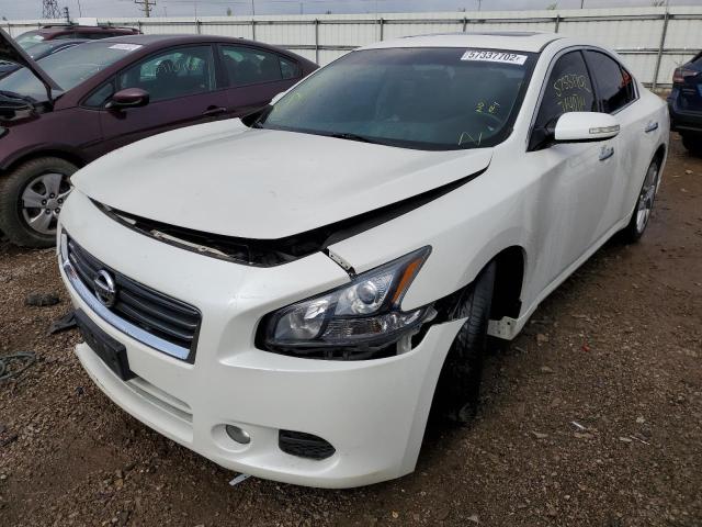 Photo 2 from auction – 2013 NISSAN MAXIMA S with VIN 1N4AA5APXDC847631