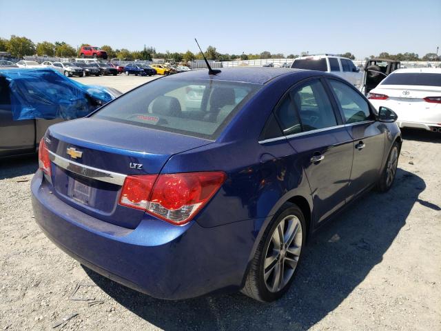 Photo 4 from auction – 2013 CHEVROLET CRUZE LTZ with VIN 1G1PG5SB6D7204751