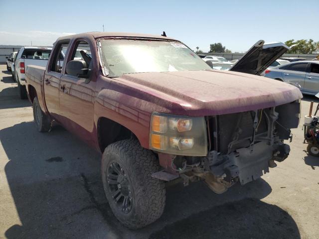 CHEVROLET SILVERADO 2012 with VIN 3GCPCREA4CG255844 - Photo from auction