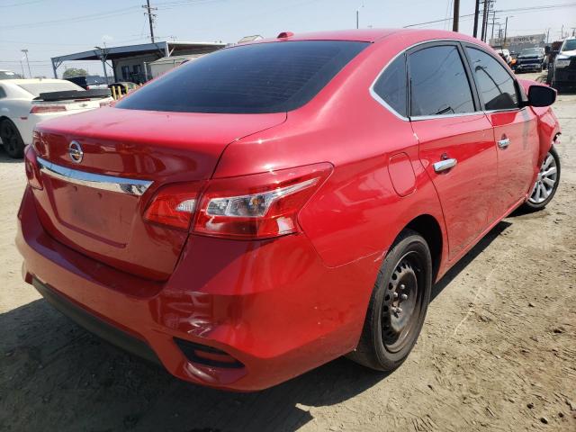 Photo 4 from auction – 2016 NISSAN SENTRA S with VIN 3N1AB7AP0GL672501