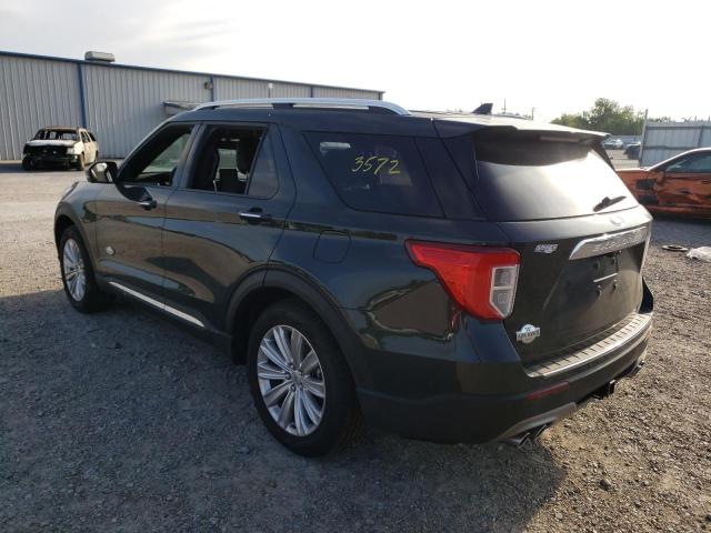 Photo 3 from auction – 2022 FORD EXPLORER K with VIN 1FM5K7LC3NGB48541