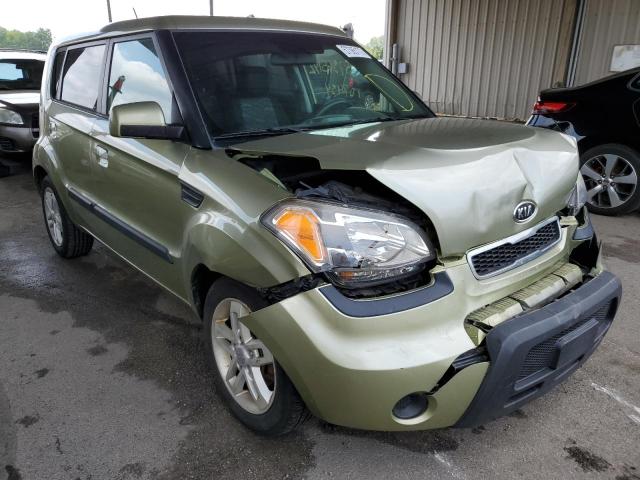 KIA SOUL ! 2010 with VIN KNDJT2A2XA7190468 - Photo from auction