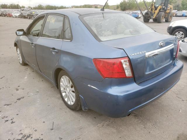 Photo 3 from auction – 2008 SUBARU IMPREZA 2. with VIN JF1GE61688H513117