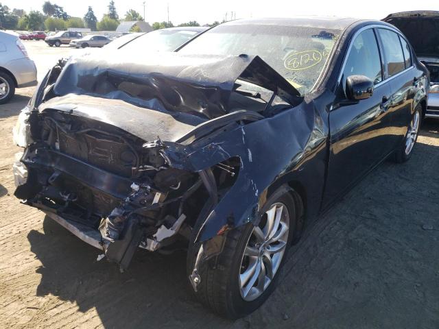 Photo 2 from auction – 2008 INFINITI G35 with VIN JNKBV61EX8M221602